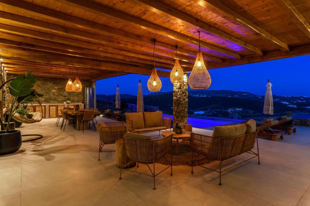 Nasta Suites & Villas Intentional Living Mykonos Panormos  외부 사진