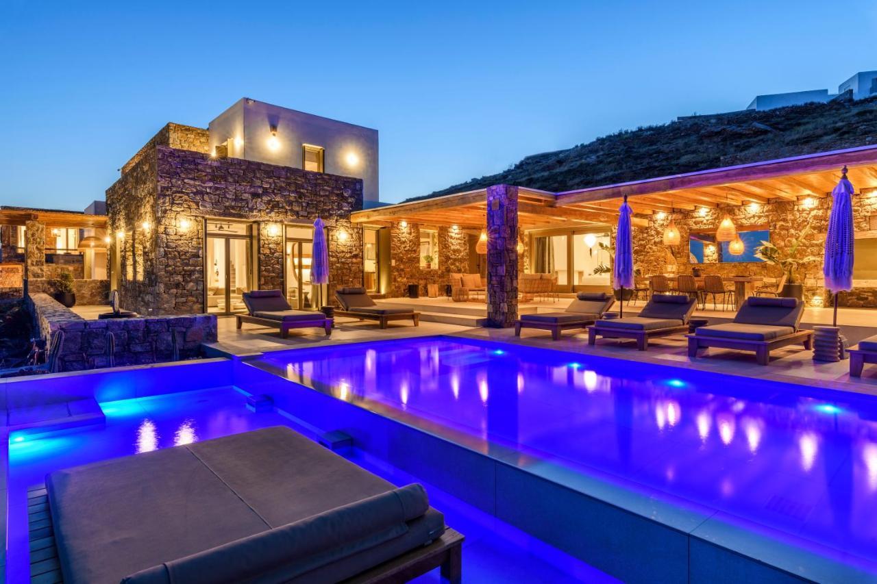 Nasta Suites & Villas Intentional Living Mykonos Panormos  외부 사진