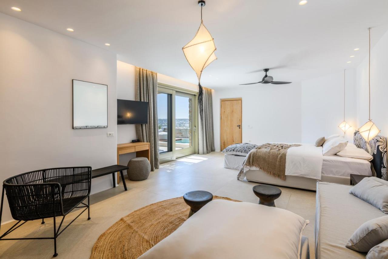 Nasta Suites & Villas Intentional Living Mykonos Panormos  외부 사진