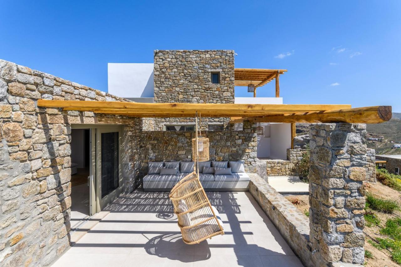 Nasta Suites & Villas Intentional Living Mykonos Panormos  외부 사진