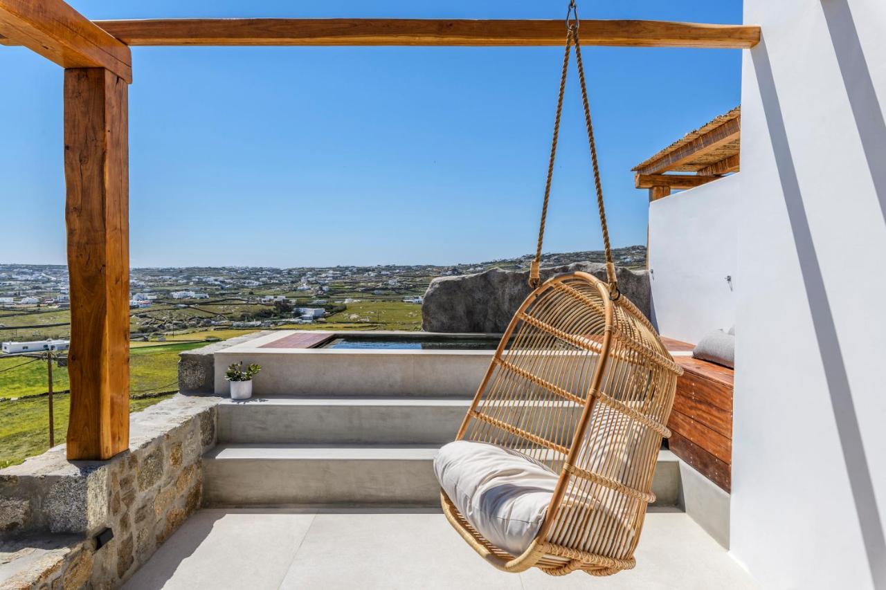 Nasta Suites & Villas Intentional Living Mykonos Panormos  외부 사진