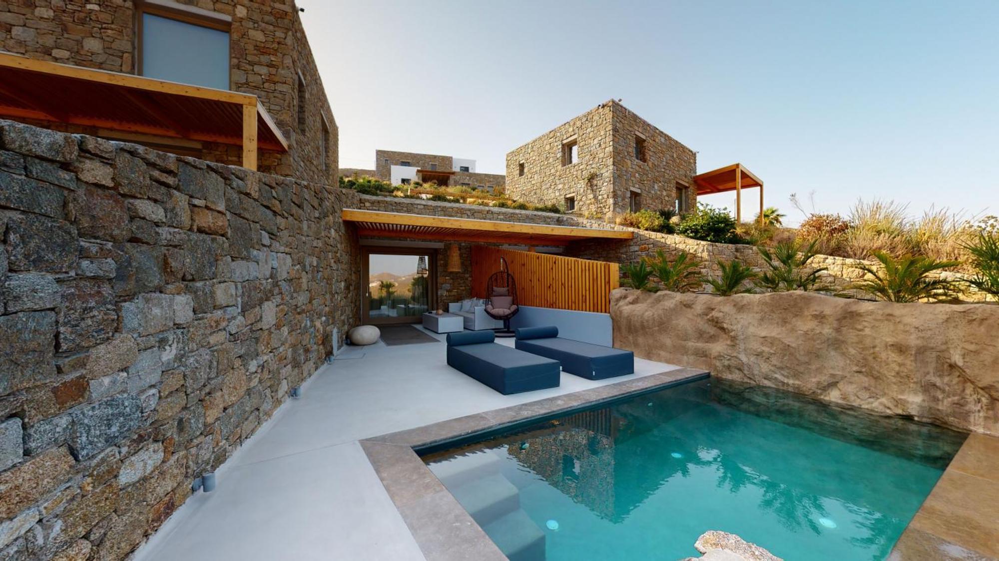 Nasta Suites & Villas Intentional Living Mykonos Panormos  외부 사진