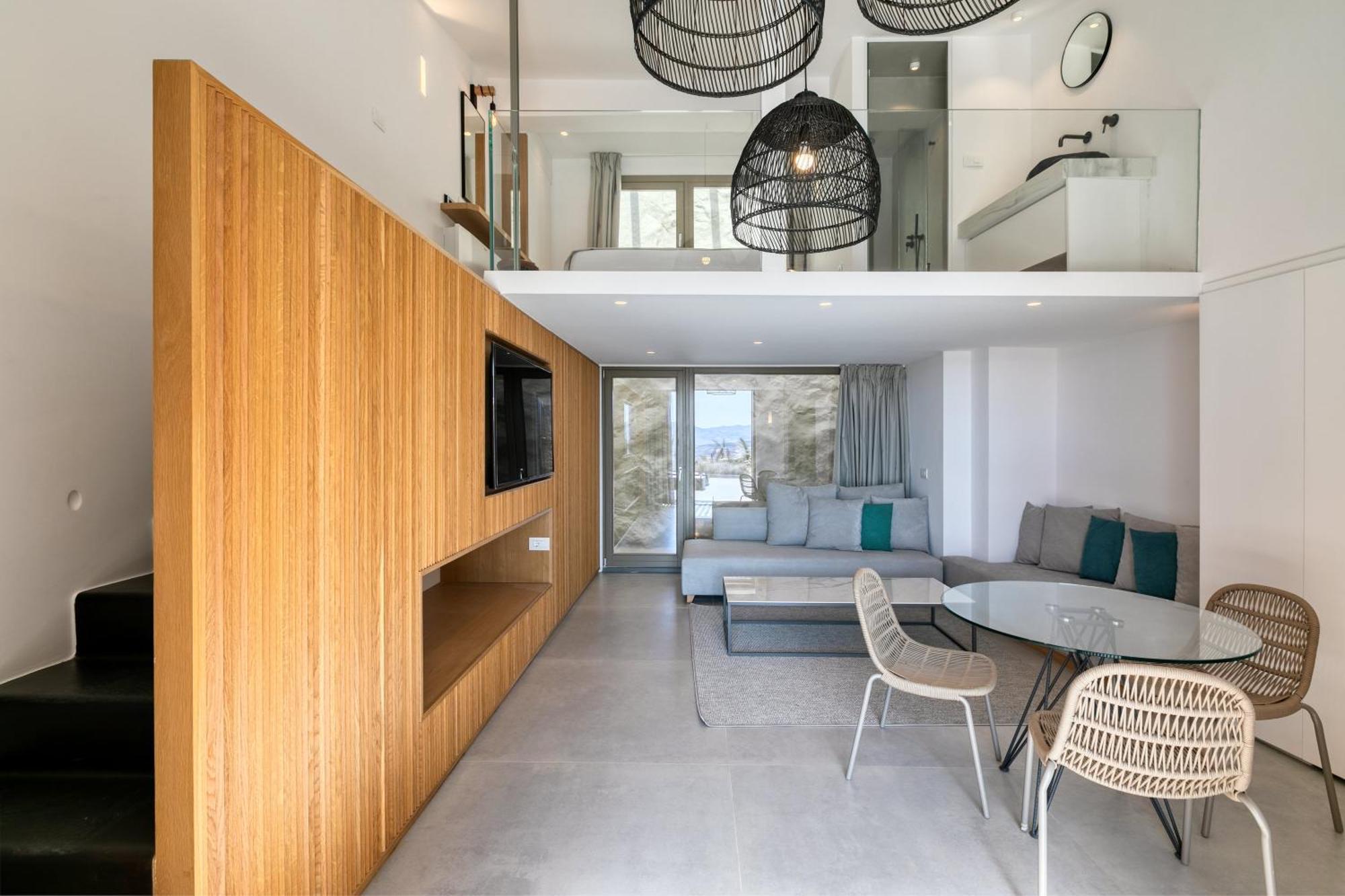 Nasta Suites & Villas Intentional Living Mykonos Panormos  외부 사진