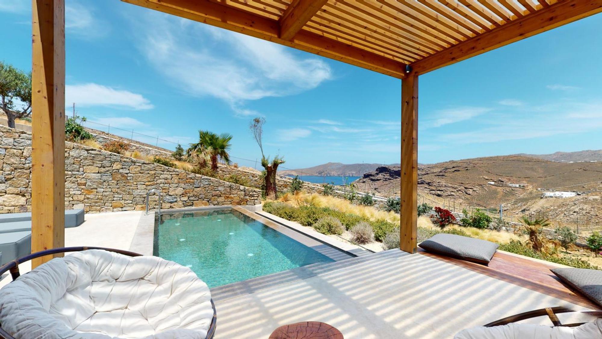Nasta Suites & Villas Intentional Living Mykonos Panormos  외부 사진