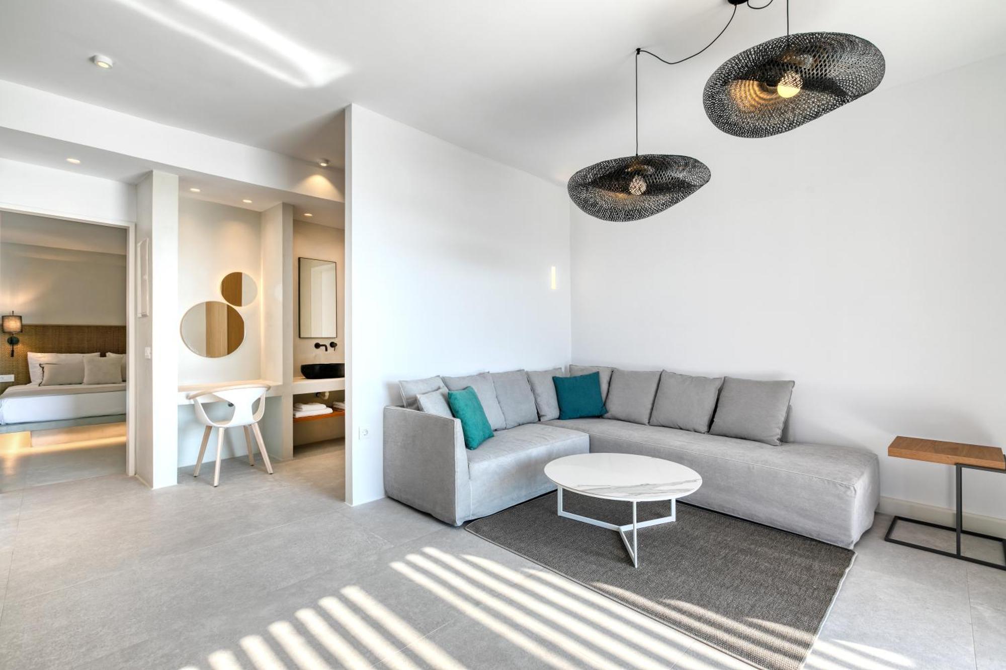 Nasta Suites & Villas Intentional Living Mykonos Panormos  외부 사진