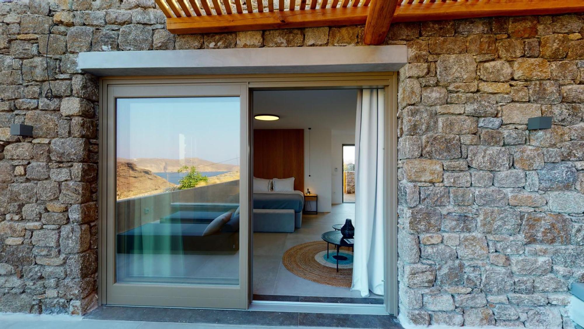 Nasta Suites & Villas Intentional Living Mykonos Panormos  외부 사진