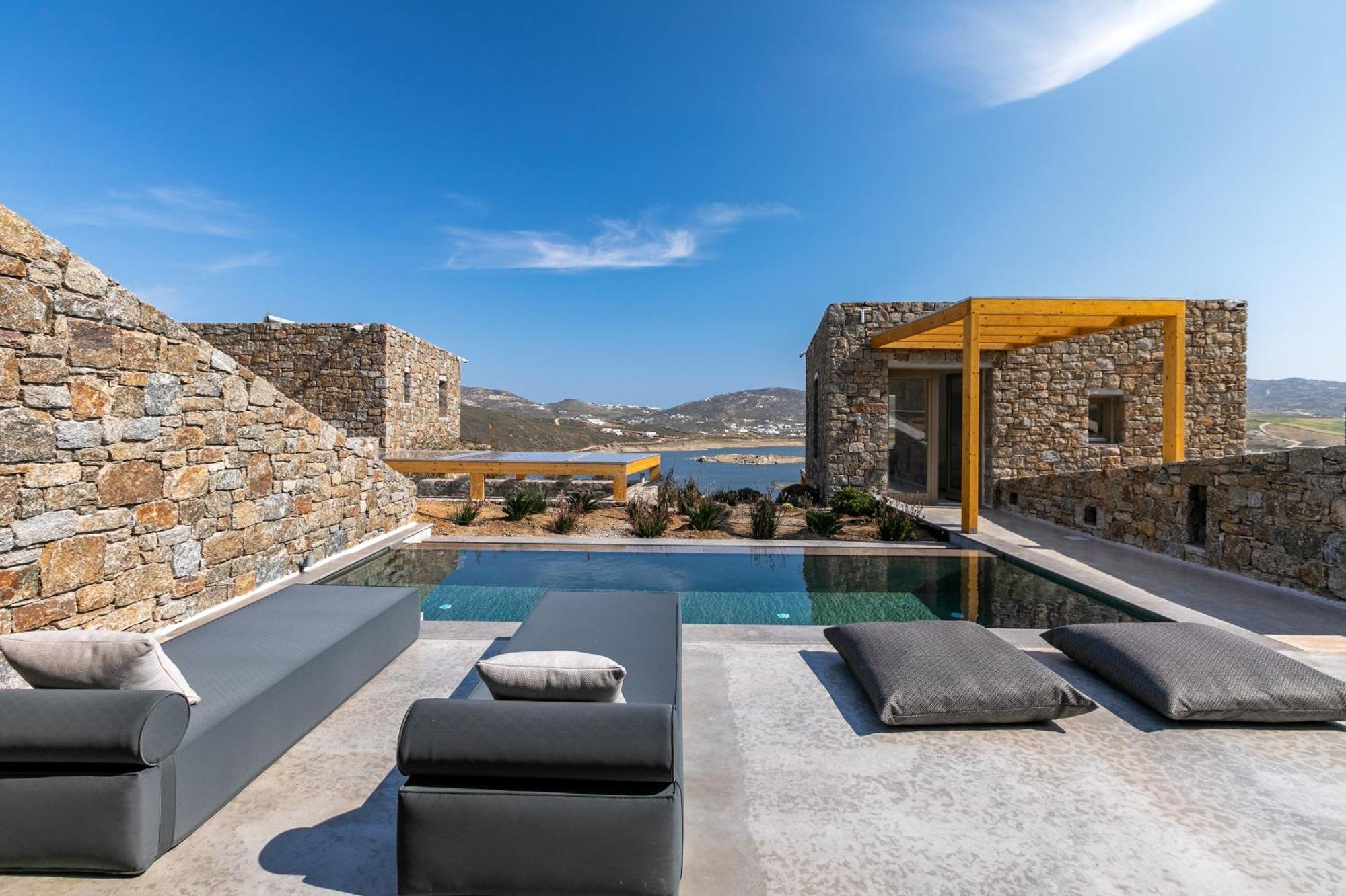 Nasta Suites & Villas Intentional Living Mykonos Panormos  외부 사진