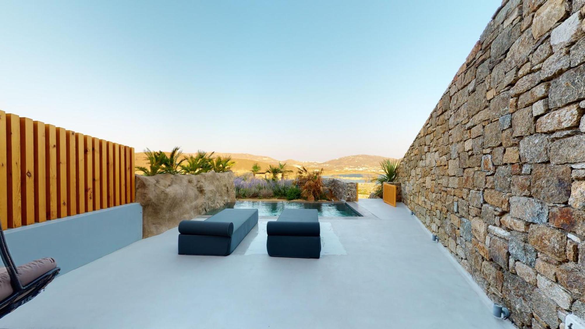 Nasta Suites & Villas Intentional Living Mykonos Panormos  객실 사진