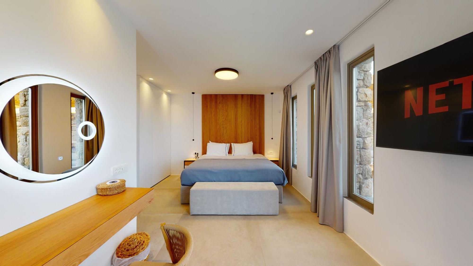 Nasta Suites & Villas Intentional Living Mykonos Panormos  외부 사진
