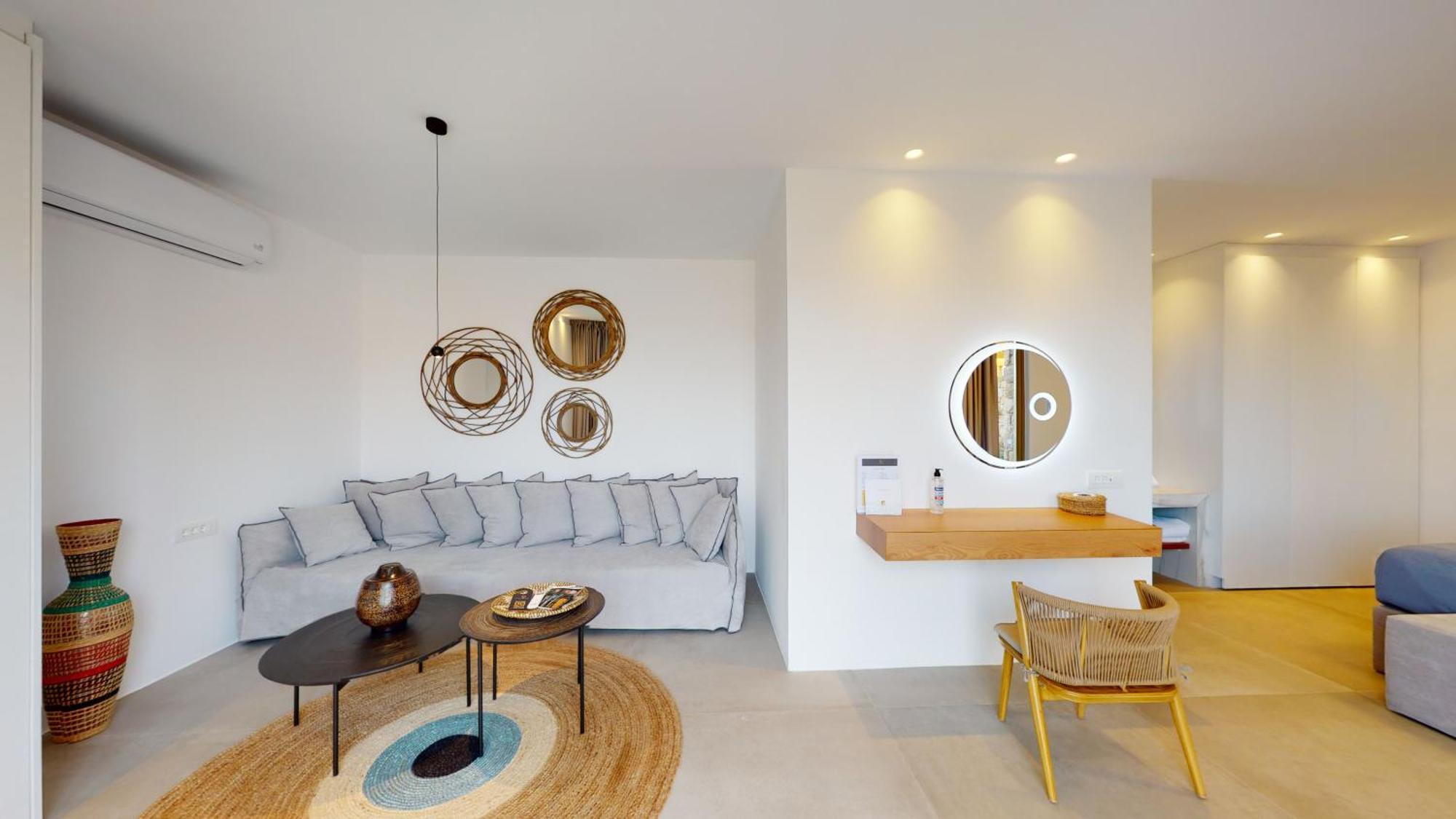 Nasta Suites & Villas Intentional Living Mykonos Panormos  외부 사진