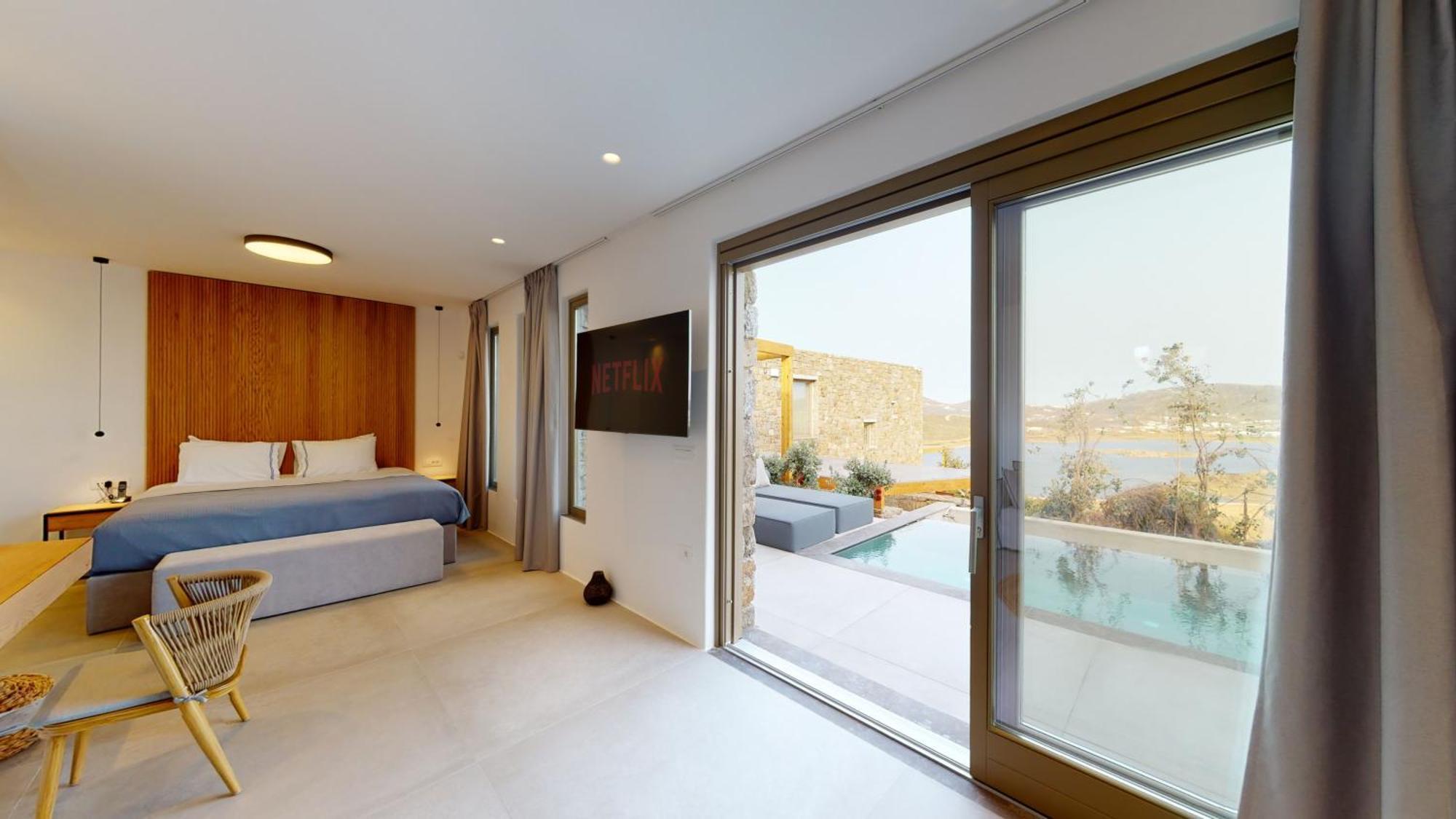 Nasta Suites & Villas Intentional Living Mykonos Panormos  외부 사진