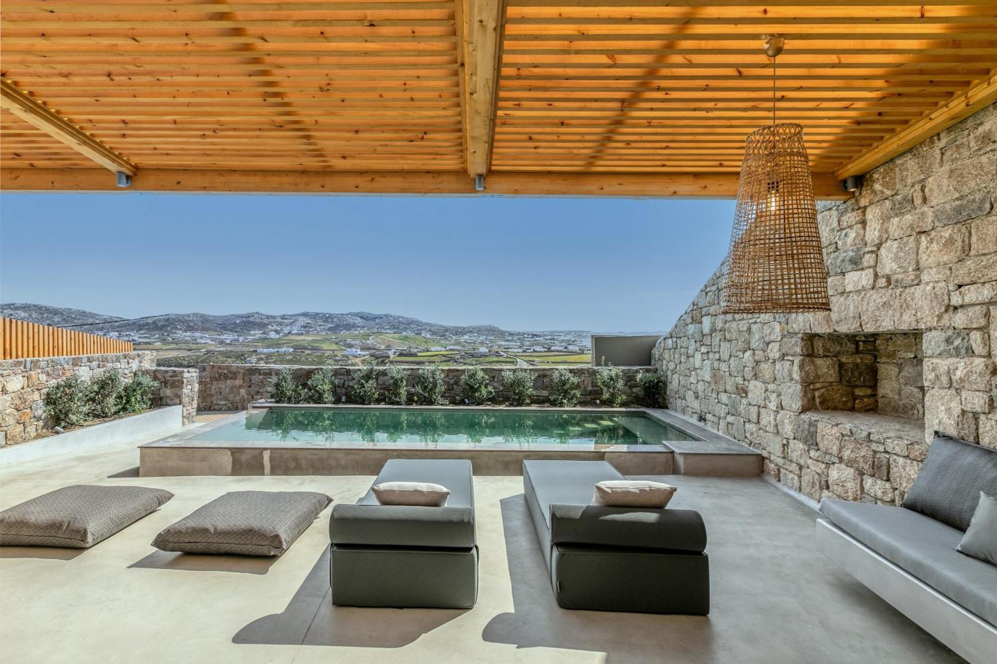 Nasta Suites & Villas Intentional Living Mykonos Panormos  객실 사진