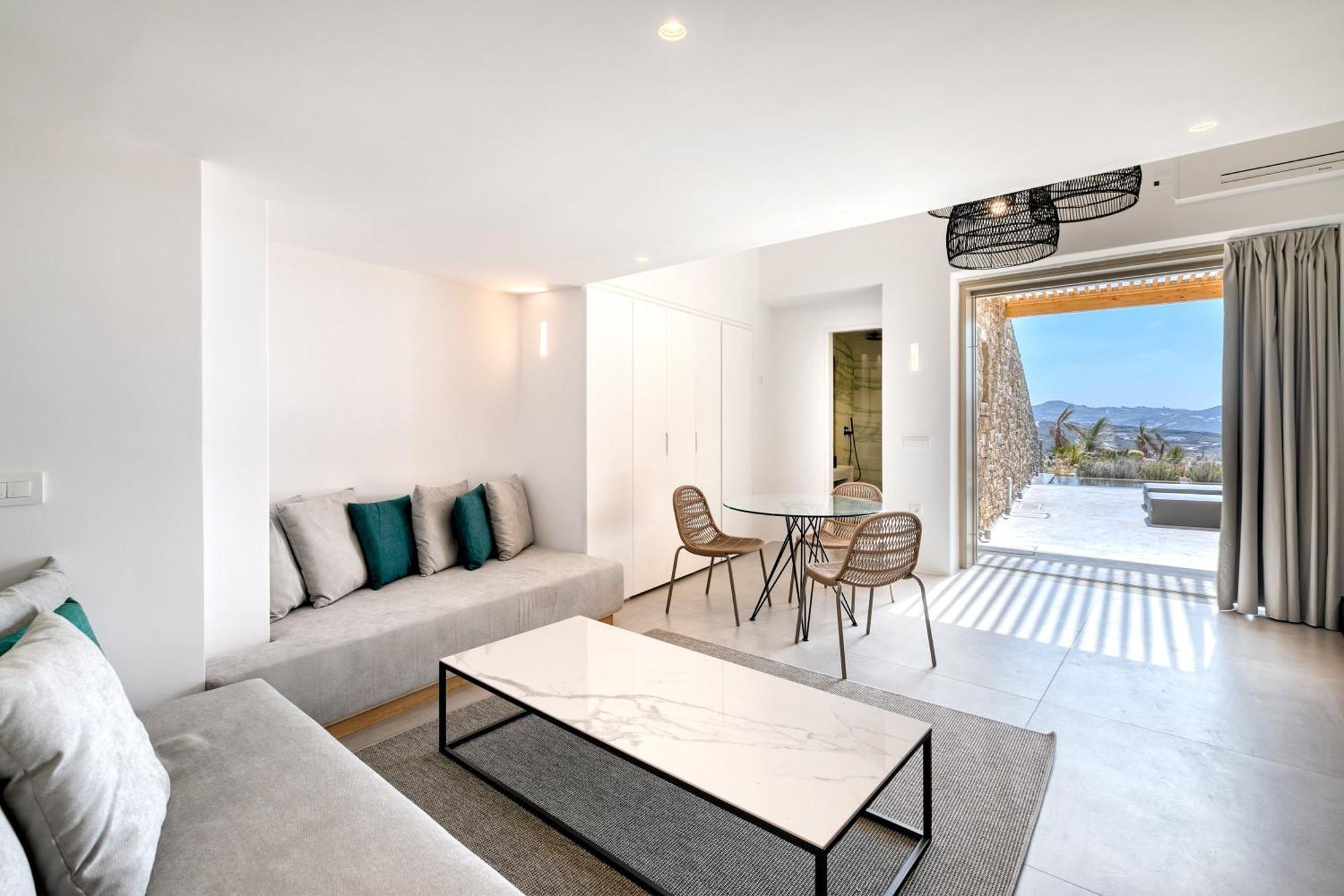 Nasta Suites & Villas Intentional Living Mykonos Panormos  외부 사진