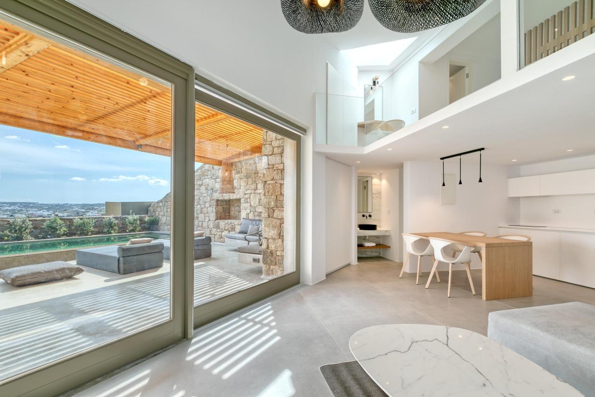 Nasta Suites & Villas Intentional Living Mykonos Panormos  외부 사진