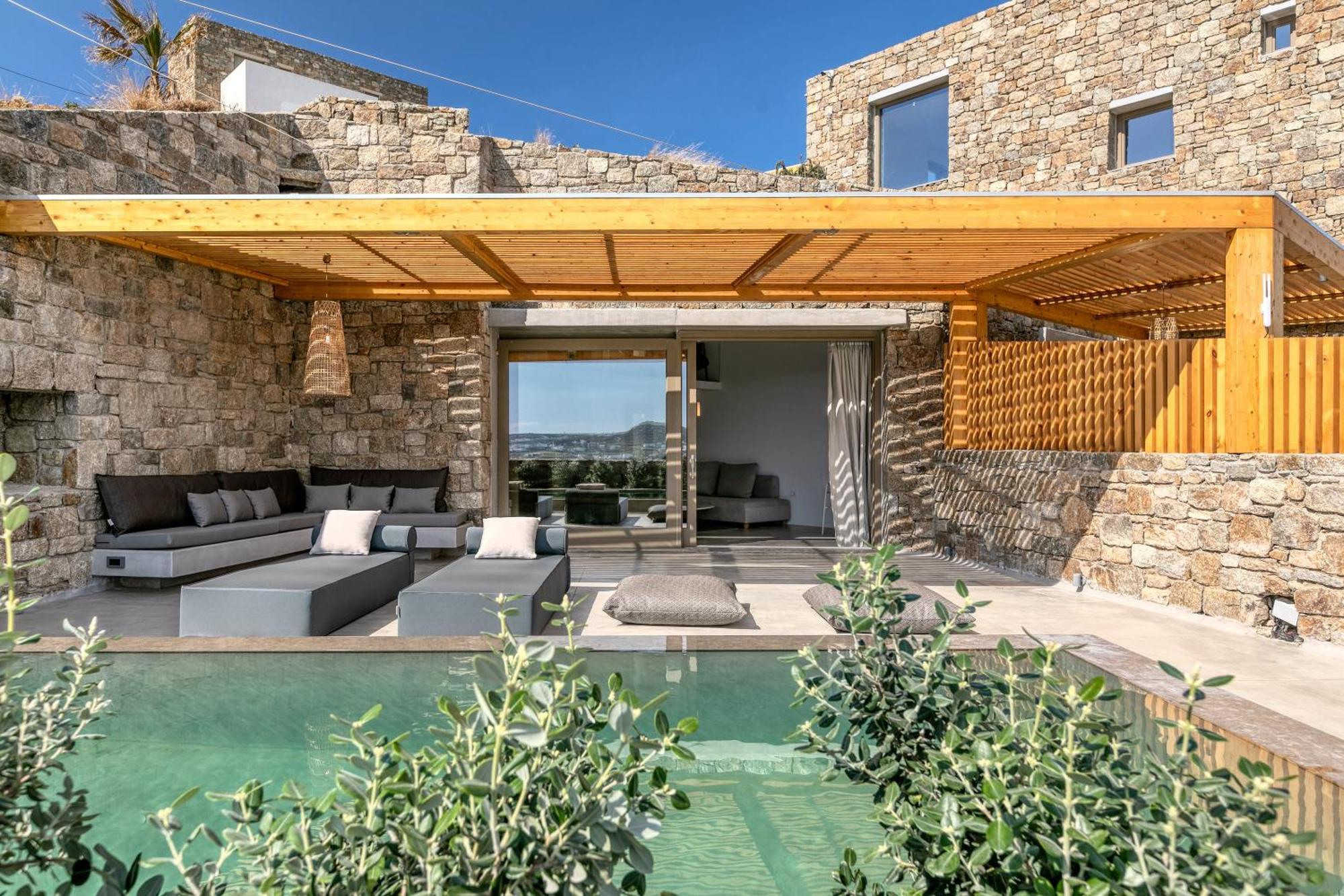 Nasta Suites & Villas Intentional Living Mykonos Panormos  외부 사진